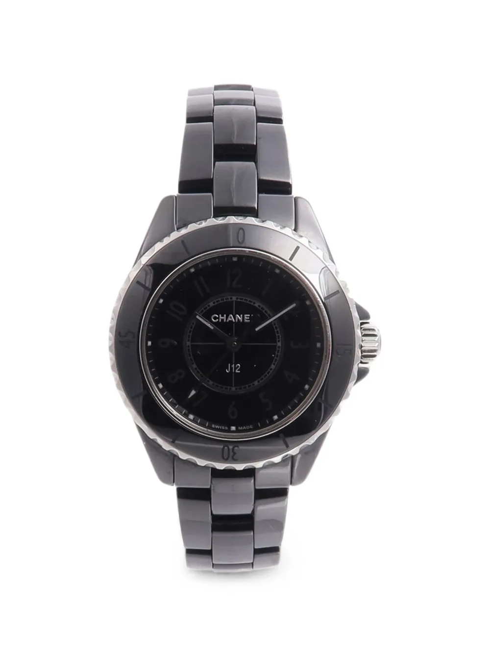 CHANEL Pre-Owned 2019 J12 Phantom 33mm watch - Nero