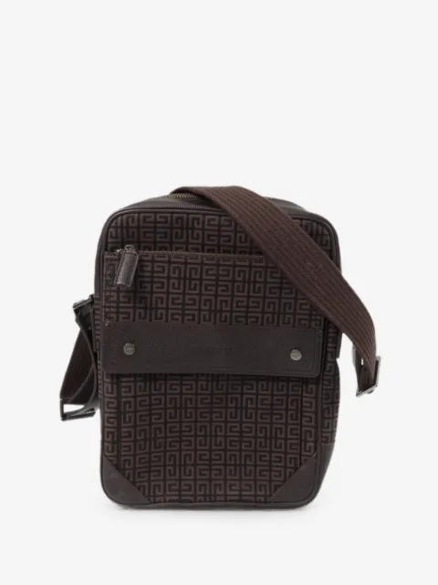 Givenchy Pre-Owned monogram-pattern shoulder bag