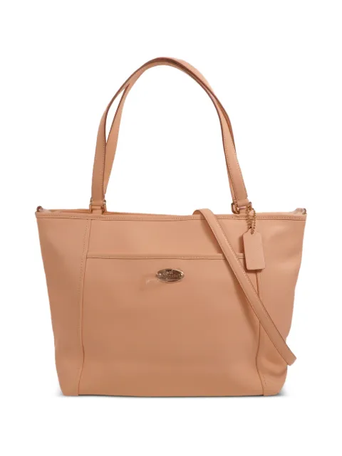 Coach Vintage leather shoulder bag