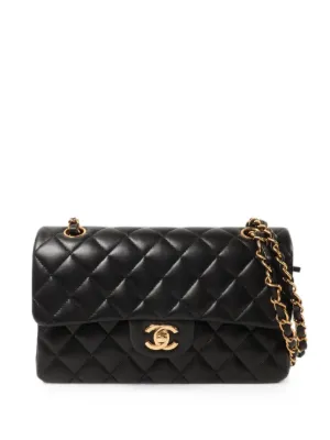 CHANEL Pre-Owned キルティング ショルダーバッグ | ブラック
