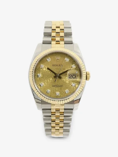 Rolex Datejust diamond 36mm watch