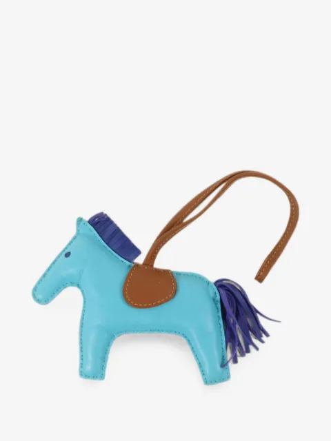 Hermès Pre-Owned MM Rodeo horse bag charm