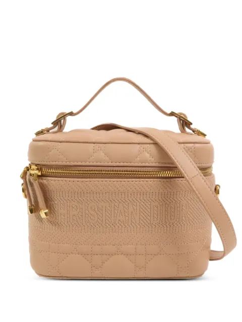 Christian Dior Pre-Owned bandolera Travel Cannage mini