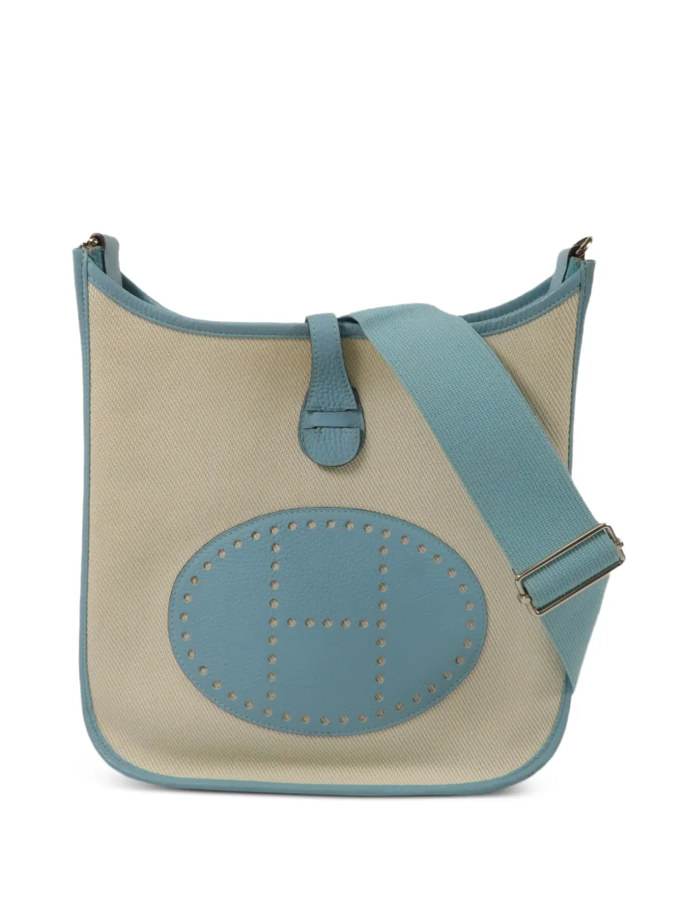 Hermès Pre-Owned PM Evelyne shoulder bag - Toni neutri
