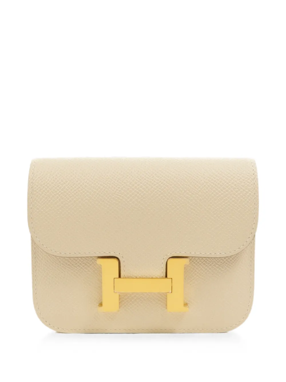 Hermès Pre-Owned Constance wallet - Neutrals