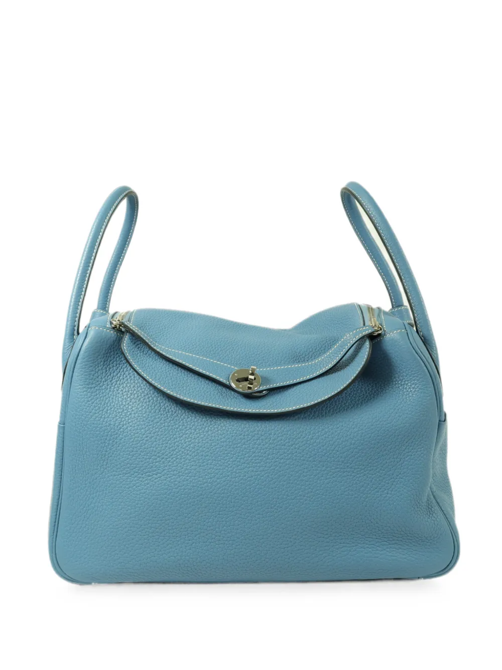 Hermès Pre-Owned Lindy shoulder bag - Blau