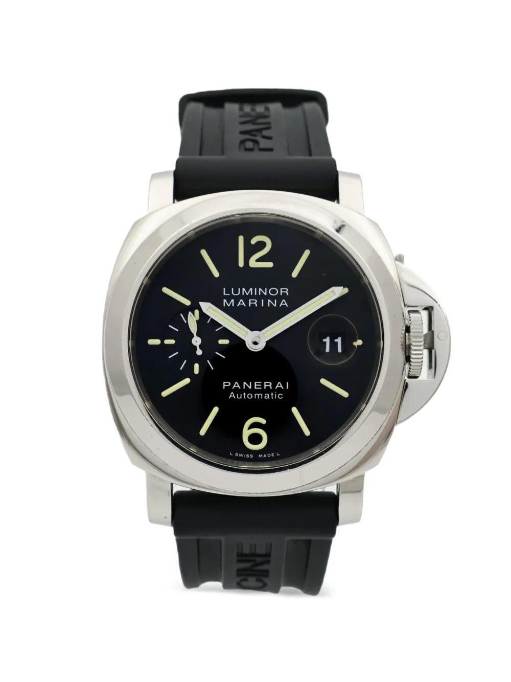 Panerai Luminor Marina 44mm watch - Nero