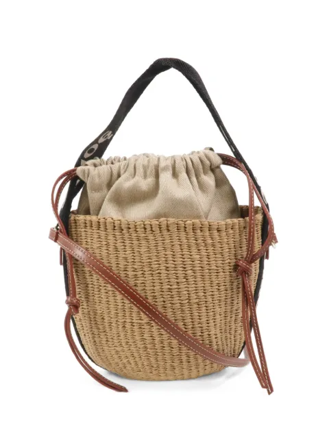 Chloé Vintage Woody バスケット ハンドバッグ