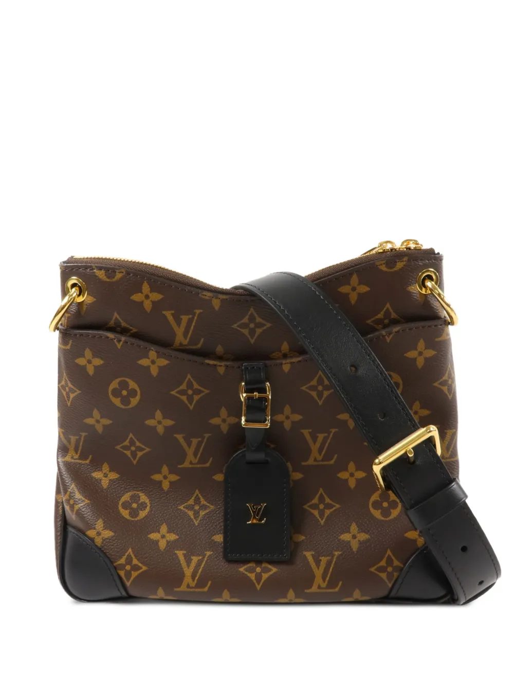 Louis Vuitton Pre-Owned PM Monogram Odeon shoulder bag - Marrone