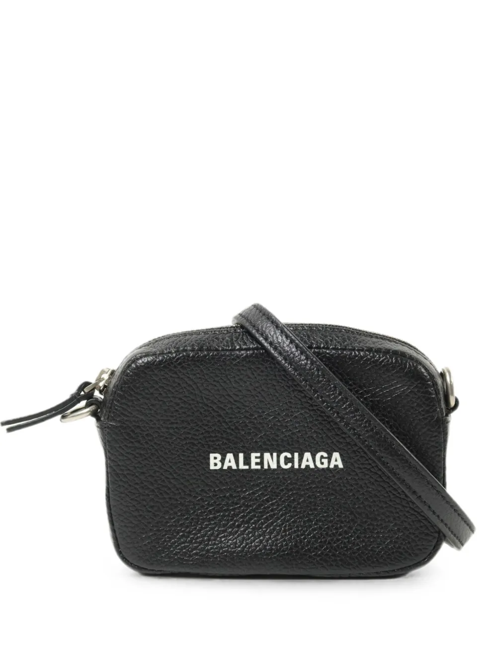 Balenciaga Pre-Owned Everyday Camera logo-print cross body bag - Black