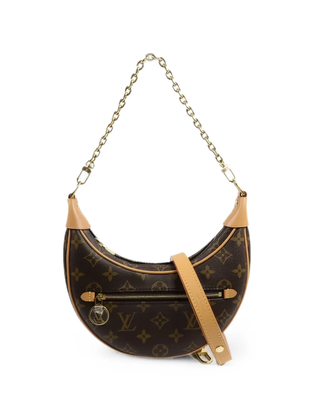 Louis Vuitton Pre-Owned Loop Monogram canvas tote bag - Braun