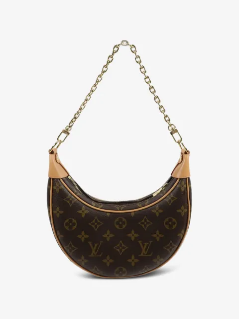 Louis Vuitton Pre-Owned bolso shopper Loop de lona con monograma