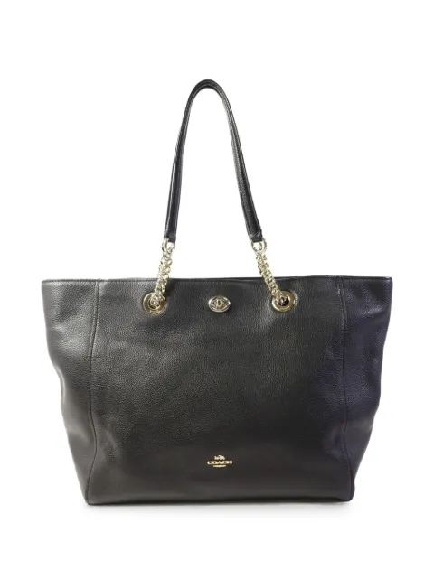 Coach Vintage logo-detail tote bag