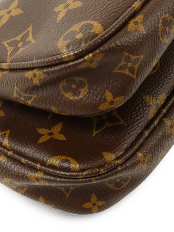 Louis Vuitton Pre-Owned Multi Pochette Accessoires Monogram Canvas