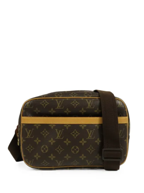 Louis Vuitton Pre-Owned PM Reporter Monogram canvas shoulder bag