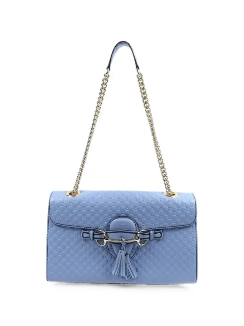 Gucci Pre-Owned medium Emily Horsebit-detail shoulder bag