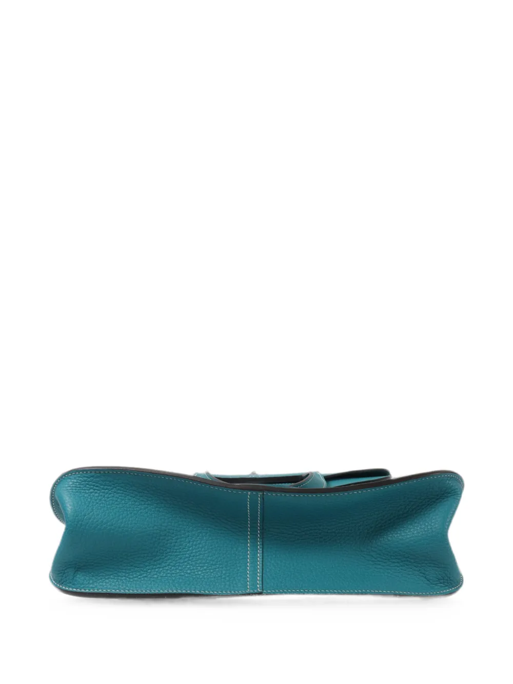Hermès Pre-Owned 2017 31 Halzan leather tote bag - Blue