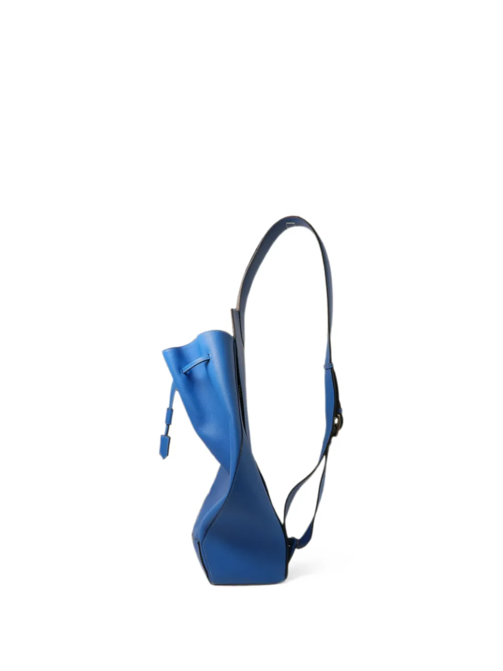 Hermès Pre-Owned 2019 Flash Sailor leather backpack - Blue