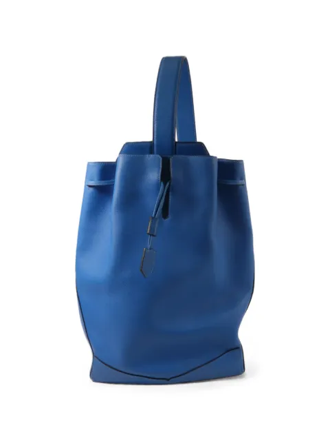 Hermès Pre-Owned 2019 Flash Sailor leather backpack