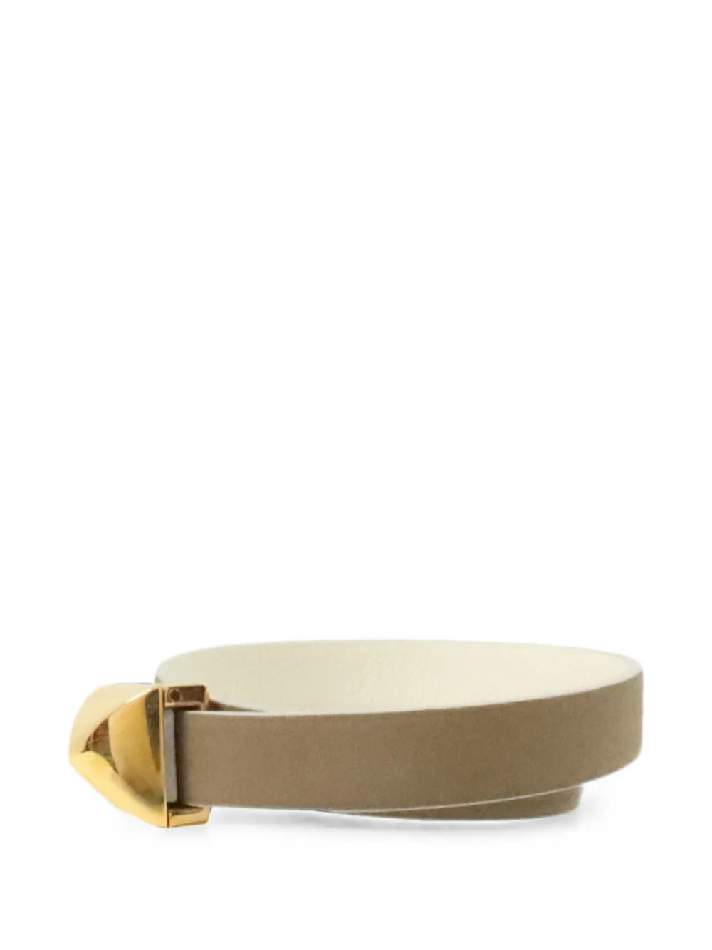 Hermès Pre-Owned Medor Infini double bracelet - Neutrals