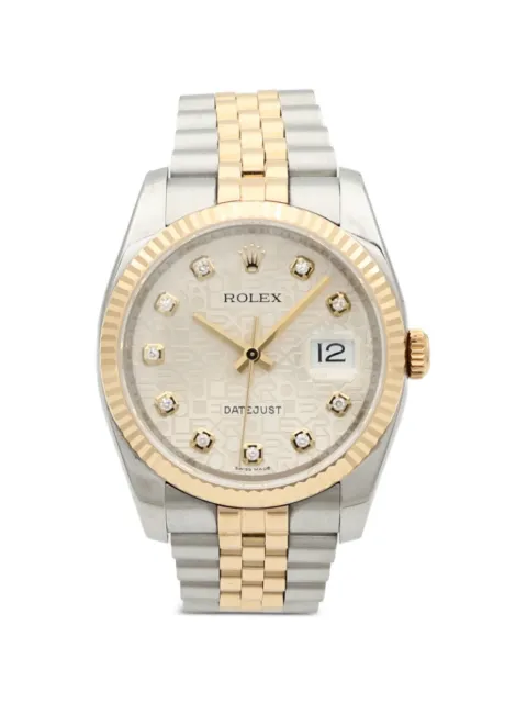 Rolex reloj Datejust de 36mm