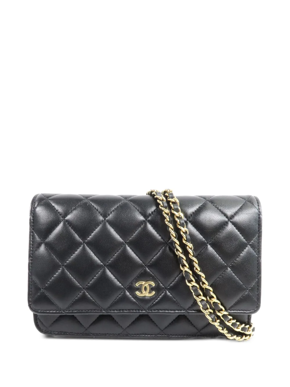 CHANEL Pre-Owned CC turn-lock quilted shoulder bag - Nero