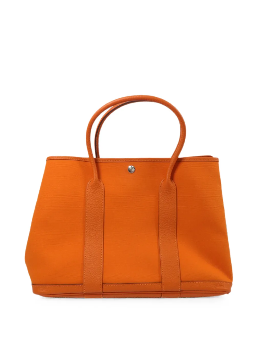 Hermès Pre-Owned PM Garden Party tote bag - Orange