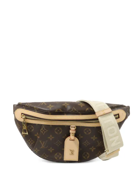 Louis Vuitton Pre-Owned High Rise Monogram belt bag
