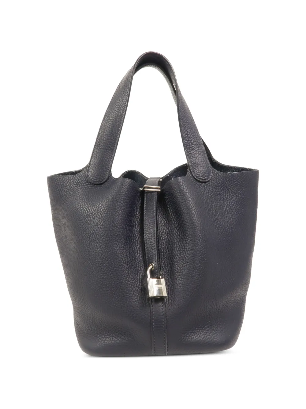 Hermès Pre-Owned MM Picotin Lock tote bag - Blau