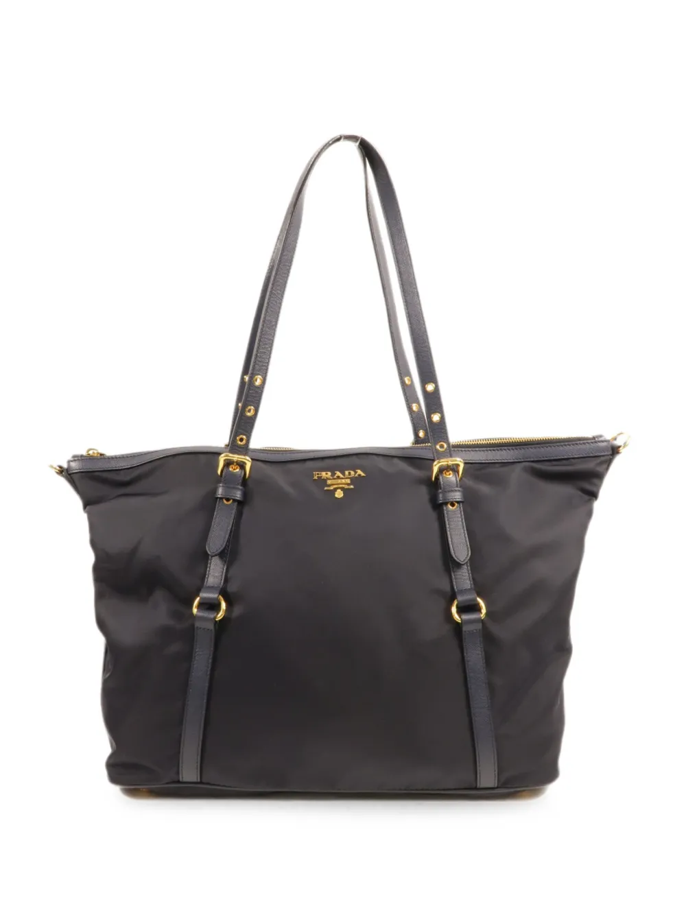 Prada Pre-Owned Tessuto tote bag - Blue