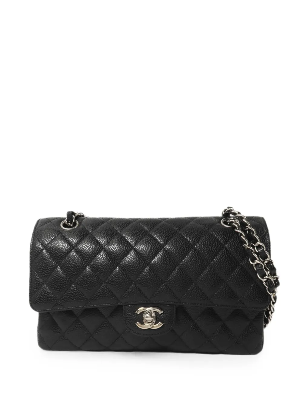 CHANEL Pre-Owned 25 Classic CC turn-lock shoulder bag - Nero