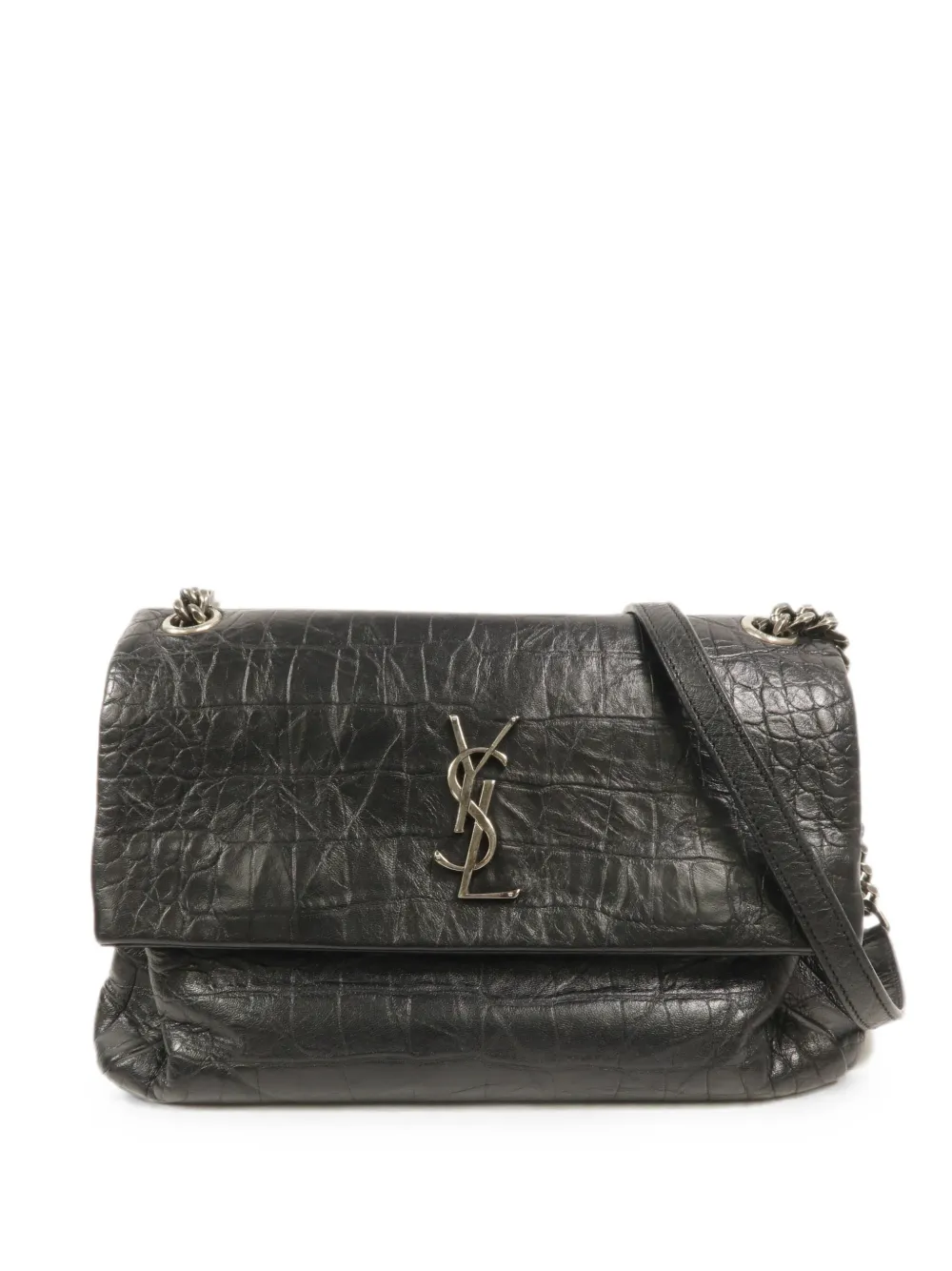 Saint Laurent Pre-Owned West Hollywood crossbody bag - Nero