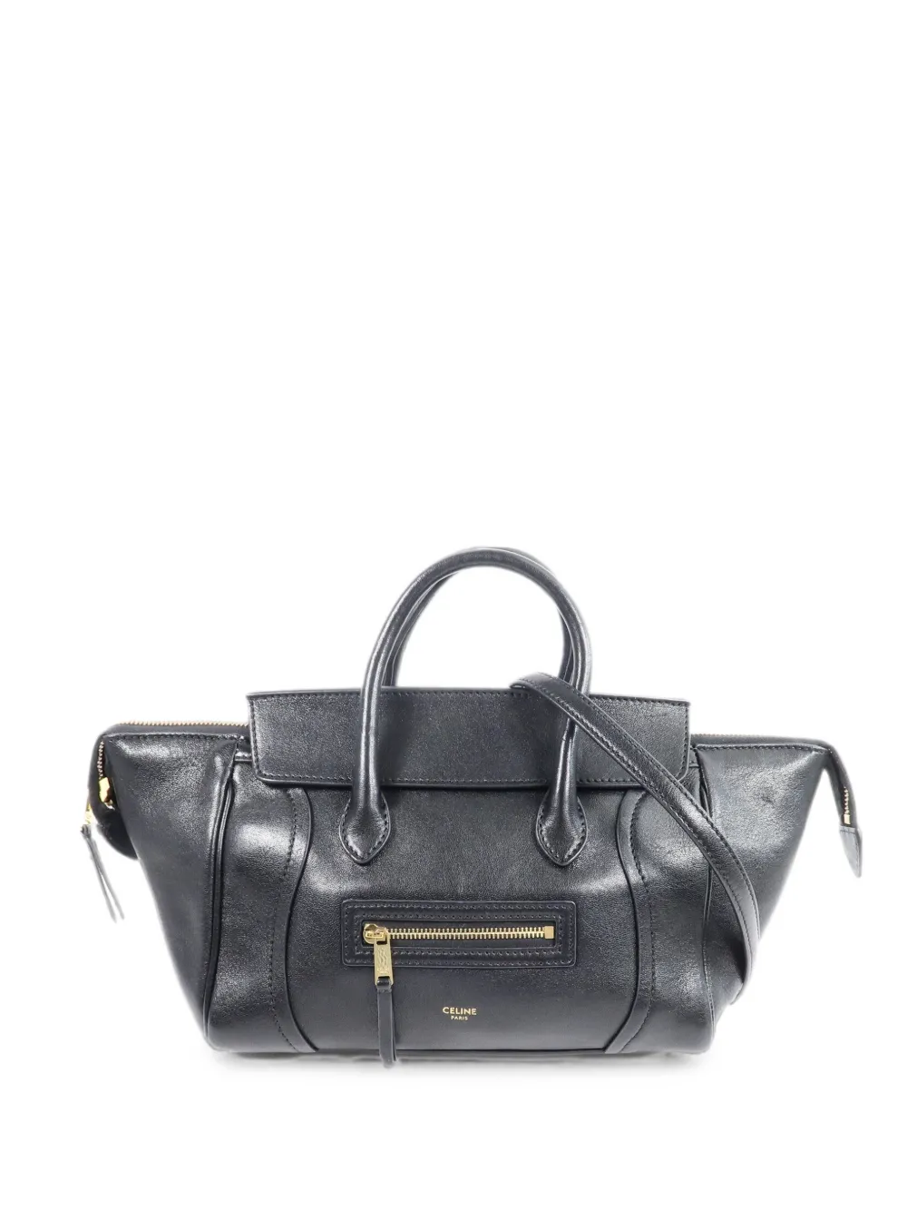 Celine Pre-Owned small New Luggage tote bag - Schwarz