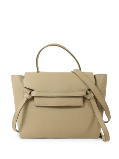 Celine Pre-Owned cabas Micro Belt en cuir