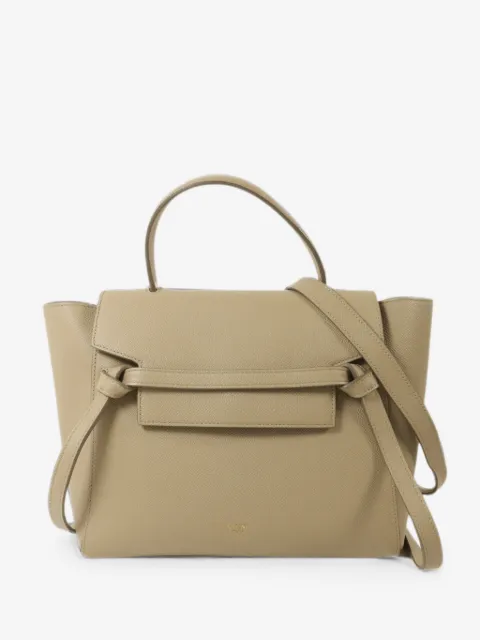 Celine Pre-Owned شنطة عملية 'بيلت' جلد صغيرة