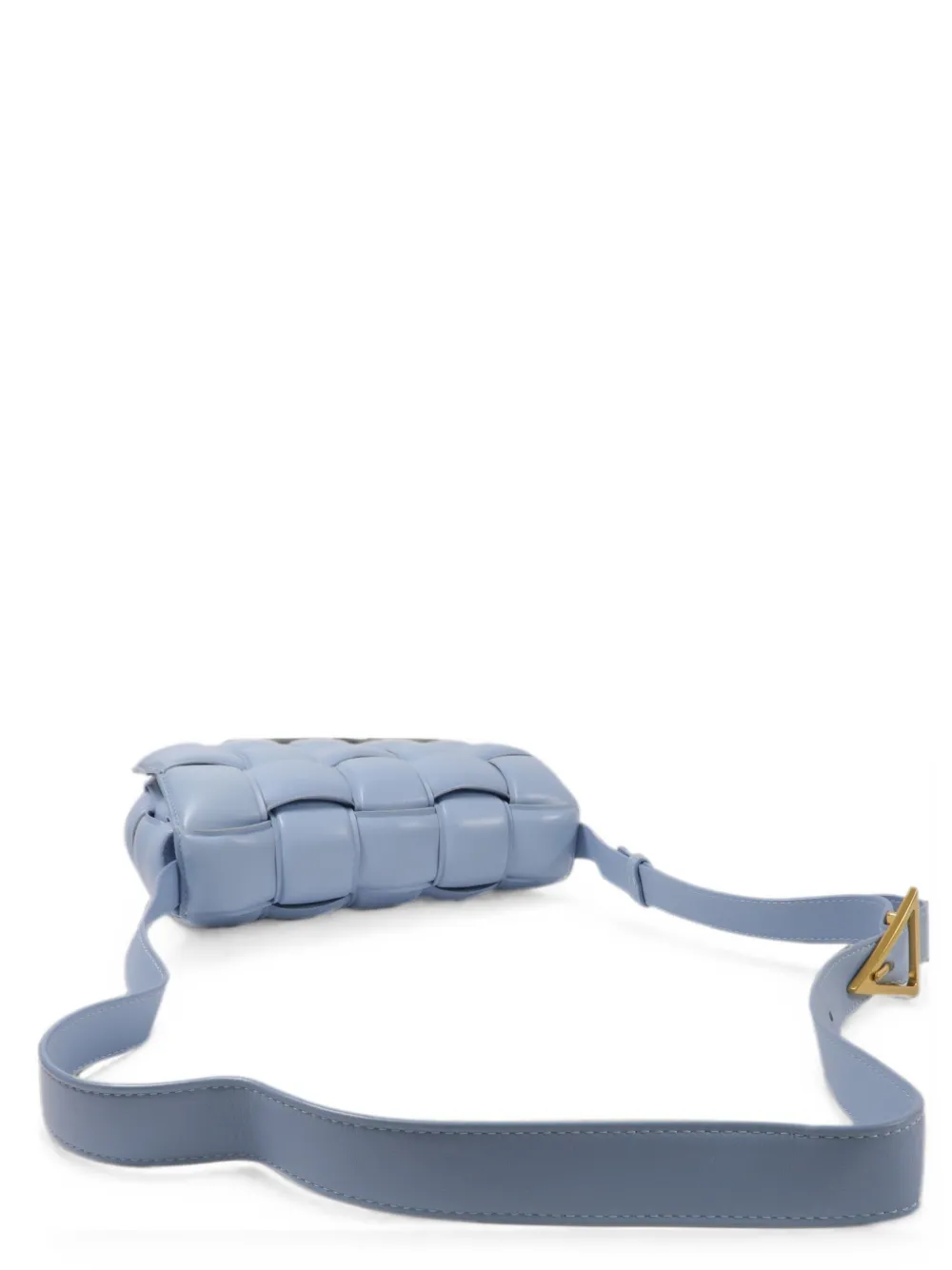 Bottega Veneta Pre-Owned Cassette padded shoulder bag - Blue
