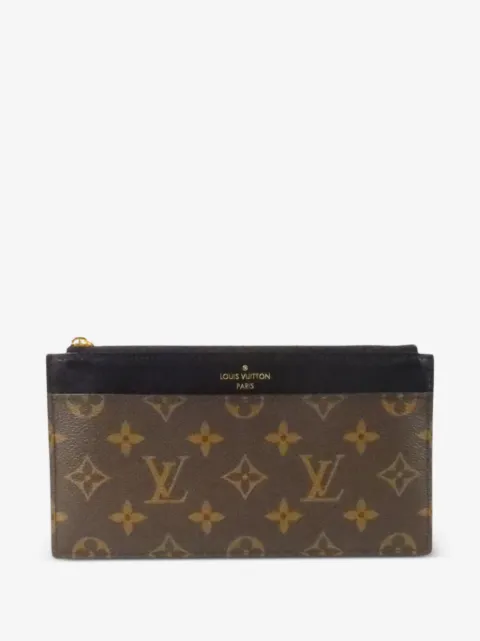 Louis Vuitton Pre-Owned bolso de mano de lona con monograma y logo