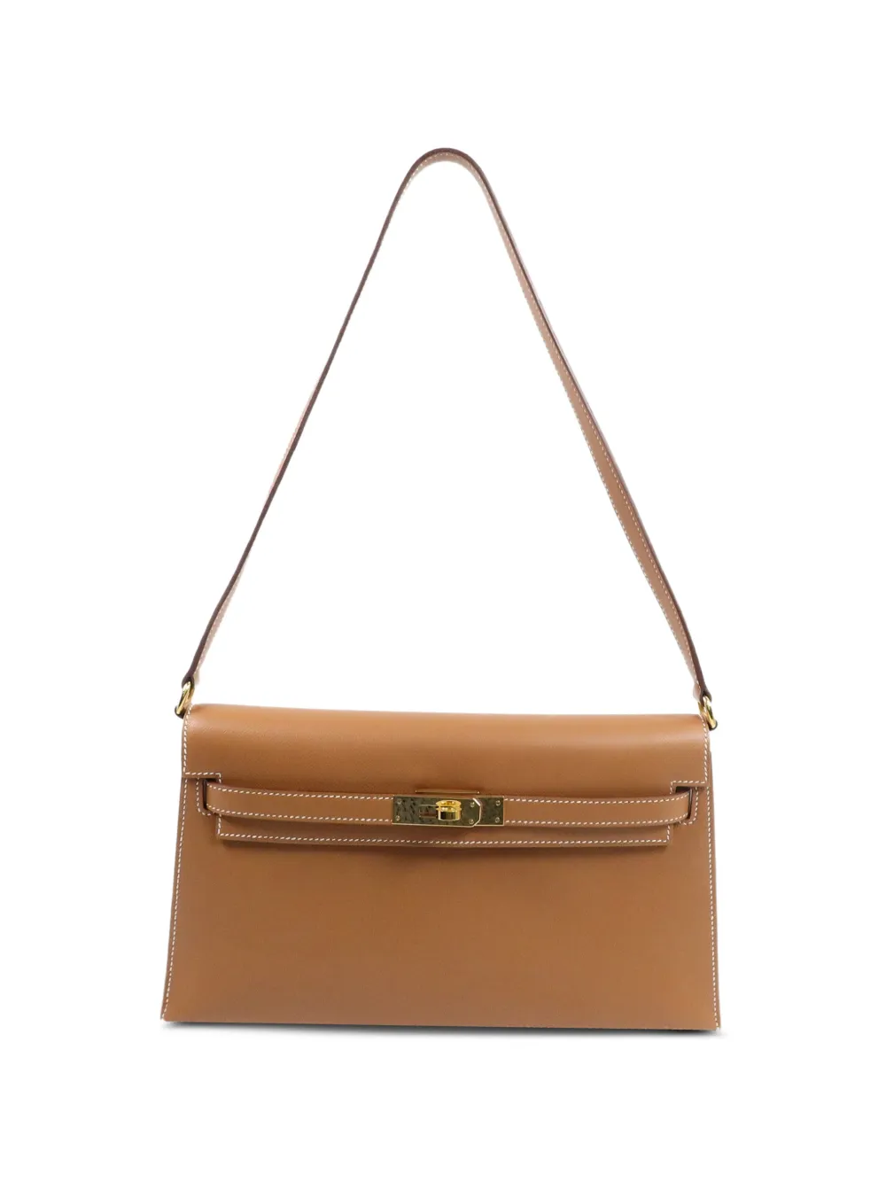 Hermès Pre-Owned 2023 Kelly Elan Schultertasche - Braun