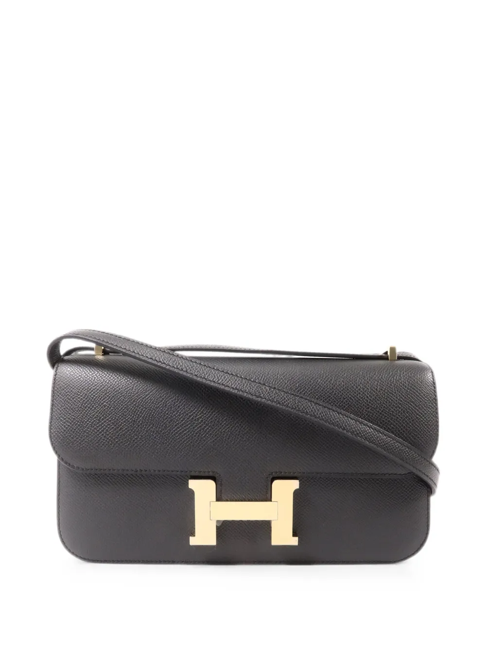 Hermès Pre-Owned 2025 Constance Elan leather shoulder bag - Grau