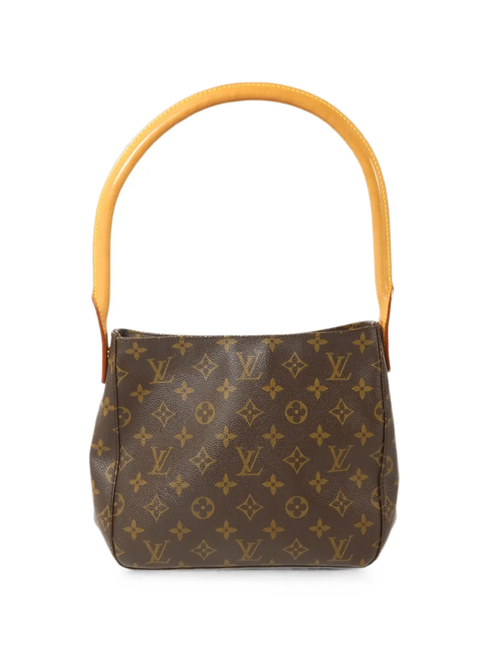 Louis Vuitton Pre-Owned MM Looping Monogram canvas tote bag - Braun