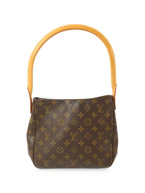 Louis Vuitton Pre-Owned MM Looping Monogram canvas tote bag