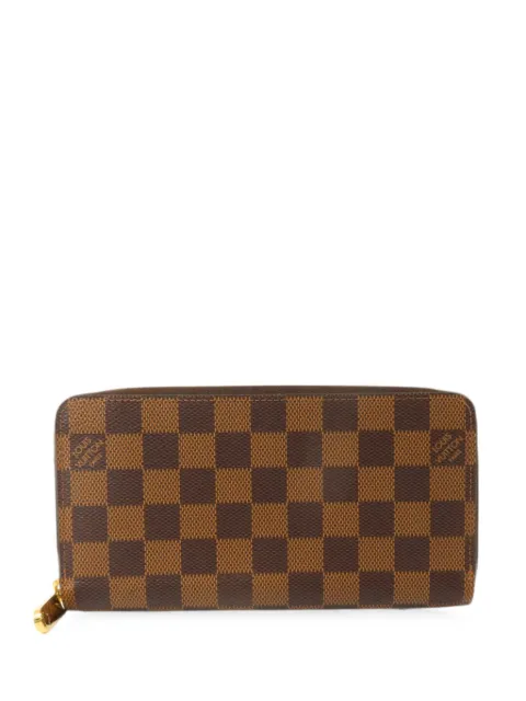Louis Vuitton Pre-Owned Zippy Damier Ebene wallet