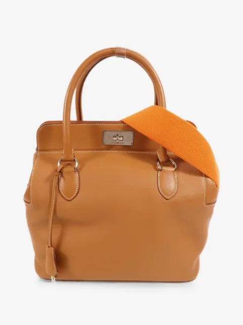 Hermès Pre-Owned 26 툴박스 토트 백