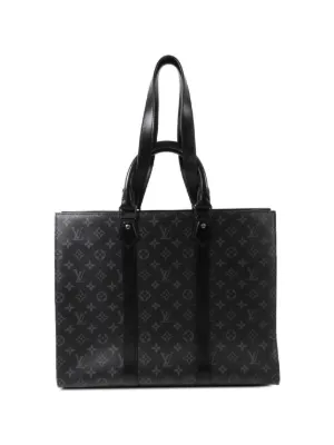 Louis Vuitton Pre-Owned 2021-2026 モノグラム エクリプス サックプラ