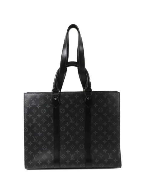 Louis Vuitton Pre-Owned Sac Plat 24H Monogram Eclipse tote bag