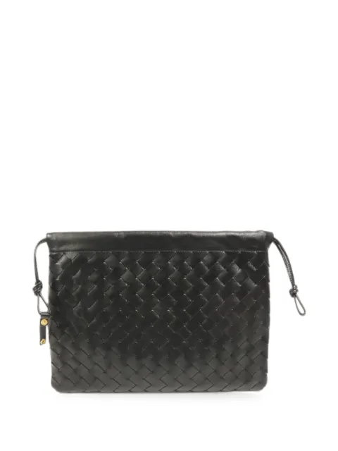Bottega Veneta Pre-Owned bolsa Intrecciato con cordones