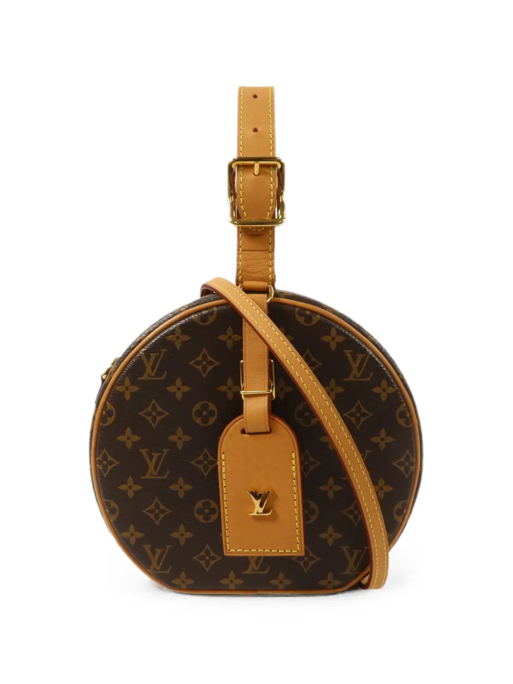 Louis Vuitton Pre-Owned Petite Boite Chapeau Monogram clutch bag - Braun