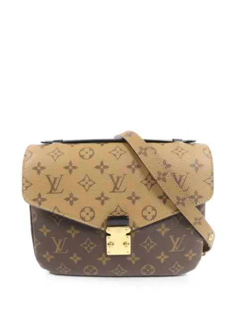 Louis Vuitton Pre-Owned Pochette Metis Monogram Reverse crossbody bag