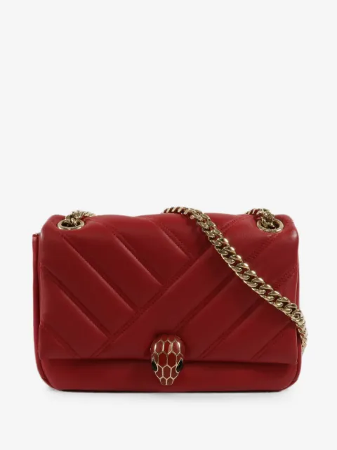 Bvlgari Pre-Owned medium Serpenti Cabochon shoulder bag