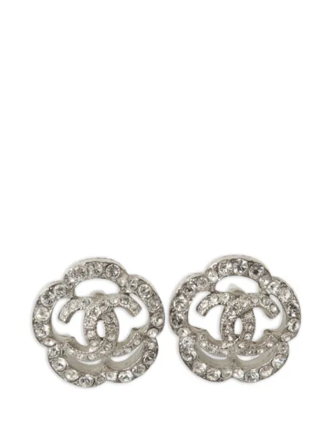 CHANEL Pre-Owned Camélia earrings